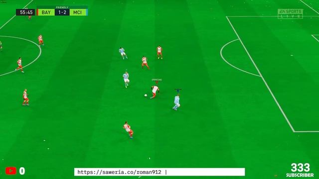 ? LIVE | BAYERN MUNCHEN VS MANCHESTER CITY | FIFA 24 смотреть онлайн