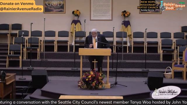 New Hope Missionary Baptist Church Sunday Service 3/10/24 with Rev. Pastor Dr. Robert Jeffrey Sr. смотреть онлайн