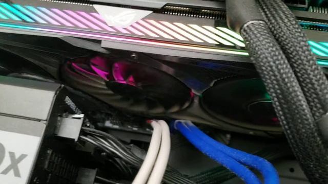ASUS ROG STRIX 3080 3090 Fan NOT Spining problem смотреть онлайн