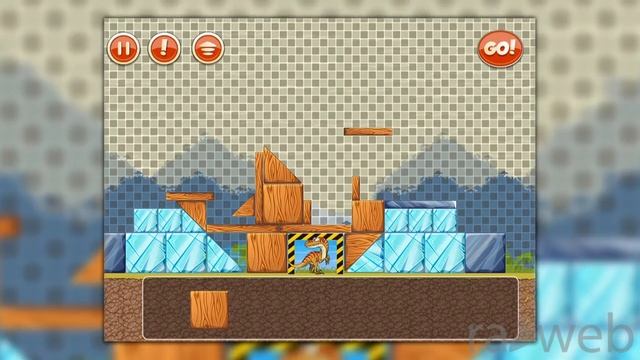 Save the Dino (iOS) Constructrix Playthrough - Area 2: Valley - Level 7 смотреть онлайн