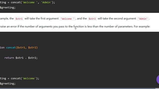 PHP TUTORIAL FUNCTION PARAMETER : CODING HEVAN смотреть онлайн