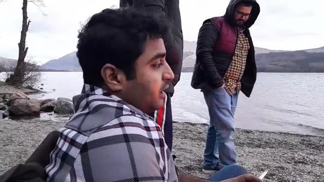 Loch lomond lake in Scotland ??????? Biggest lake of Scotland ## Tour with friends смотреть онлайн