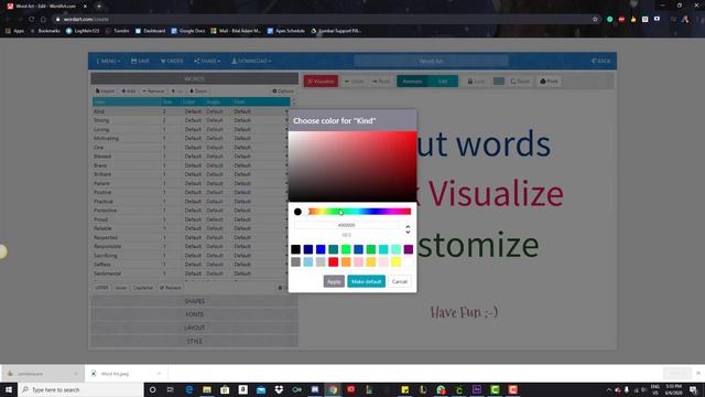 Save Time and Effort With This Cool Father’s Day Word Cloud Technique for T-shirts смотреть онлайн