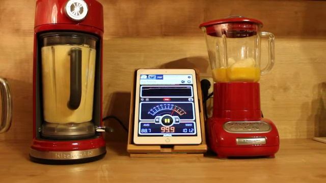 Kitchenaid Magnetic Drive Blender vs. Kitchenaid Standmixer DB Vergleich / Lautstärke смотреть онлайн