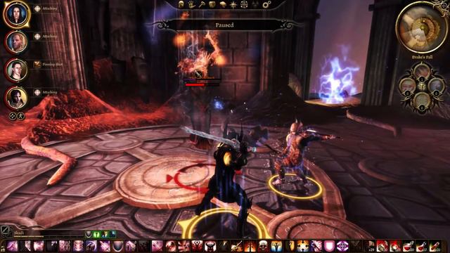 Let's Play Dragon Age: Awakening (Blind) - 36 - A Warden's Duty смотреть онлайн