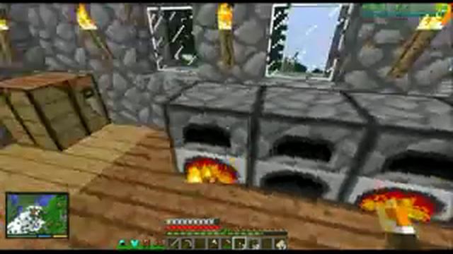 MineCraft Chaki на сетевой карте Невиданные секреты 34 смотреть онлайн