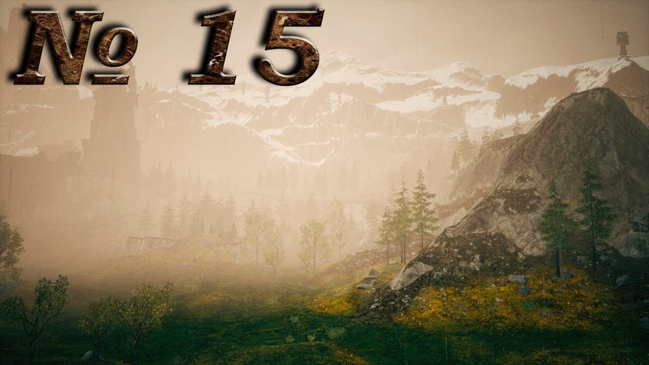 Conan Exiles (прохождение) №15: "Зелёный север (разведка)" смотреть онлайн