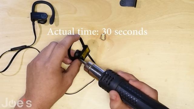 How To Repair PowerBeats 3 Wireless Right Ear Hook Replacement