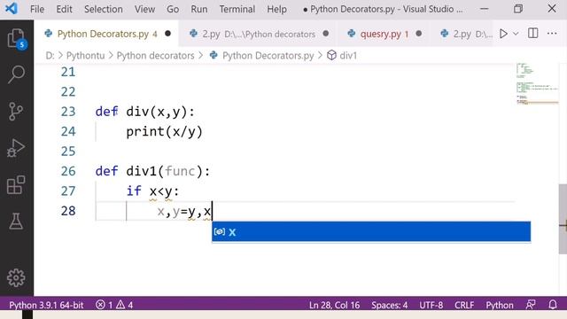 #91 Python Decorators смотреть онлайн