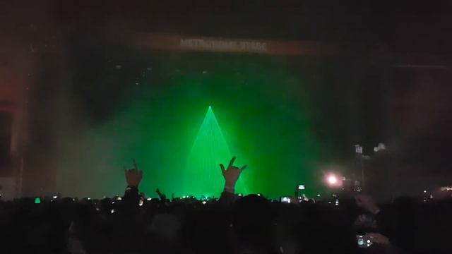 The Chemical Brothers - Hey boy, Hey Girl - Live @ Metronome Festival Prague 2018 смотреть онлайн