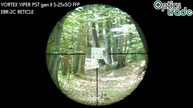 Vortex Viper PST Gen II 5-25x50 FFP | Optics Trade Reticle Subtensions