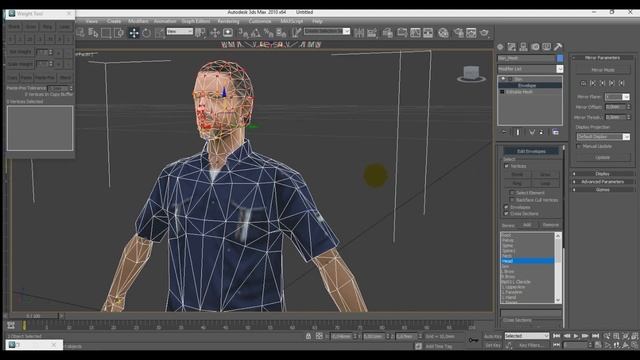 3D MAX GTA SA Смена частей тела скина смотреть онлайн