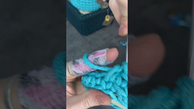 Как связать корзину из трикотажной пряжи с деревянным дном #рекомендации #bmw #1k смотреть онлайн