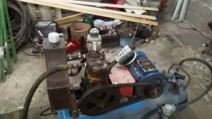 Самодельный компрессор для гаража зил полный обзор