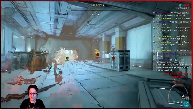 Weekly Warframe Sister Farming Live Stream смотреть онлайн