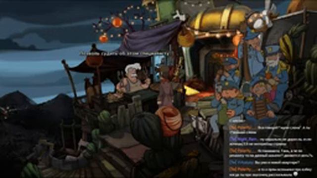 #1 Deponia Doomsday(PC), 18+, Twitch. 28.08.2018 смотреть онлайн