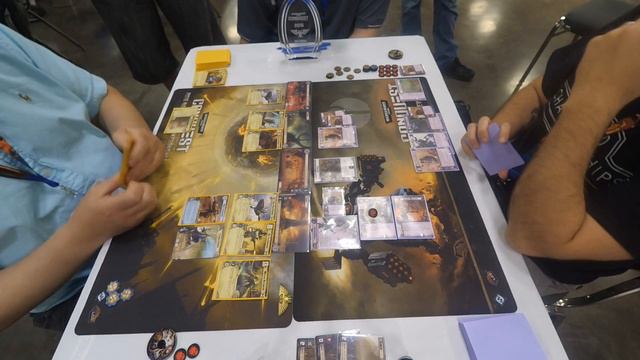 2016 USA National Championship Final Match - Warhammer 40,000: Conquest смотреть онлайн