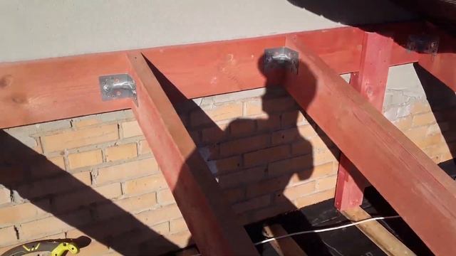 #009 Полная реконструкция крыши, новая стропильная система смотреть онлайн