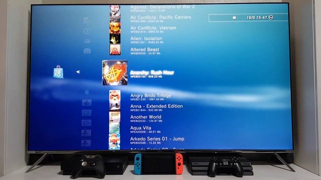 PS3 фришоп, качаем игры бесплатно без ПК смотреть онлайн