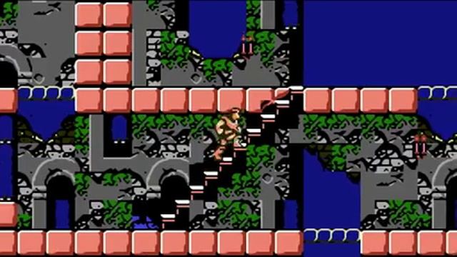 Akumajou Densetsu AVI record sample phibiaNES смотреть онлайн