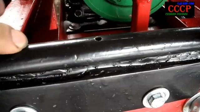 Лопата-отвал своими руками на минитрактор.Do It Yourself Shovel Blade. Minitractor.Russia.