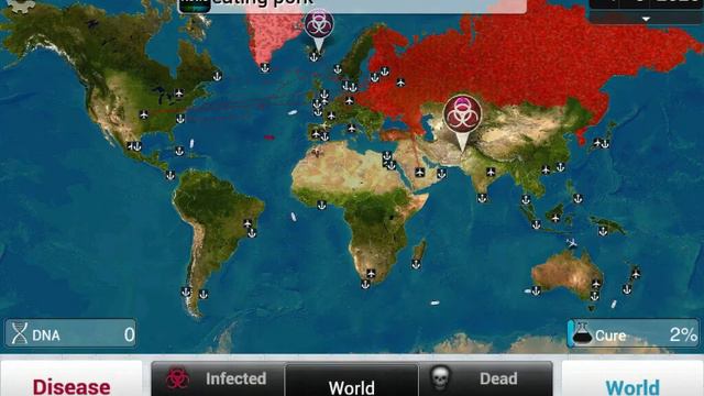 Speedrun Plague inc. Frozen Virus Casual Category World Record смотреть онлайн