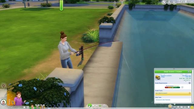 Playing The Sims 4! #3 смотреть онлайн