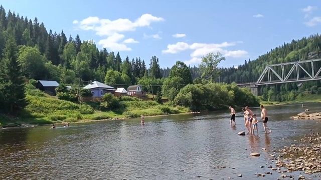 Отдых на Усьве ч.1 смотреть онлайн