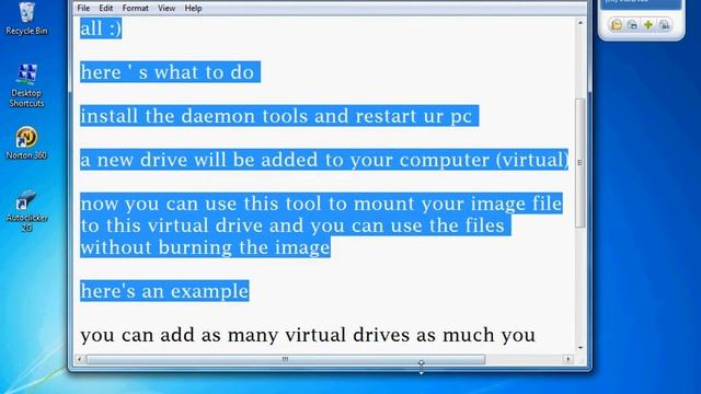 use image files without burning to a disk; Daemon tools; Magic disk.mp4 смотреть онлайн