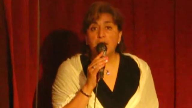 CLAUDIA LEDESMA cantando POMPEYA NO OLVIDA en Tertuliatango Viamonte 2918 CABA 18 10 14 смотреть онлайн