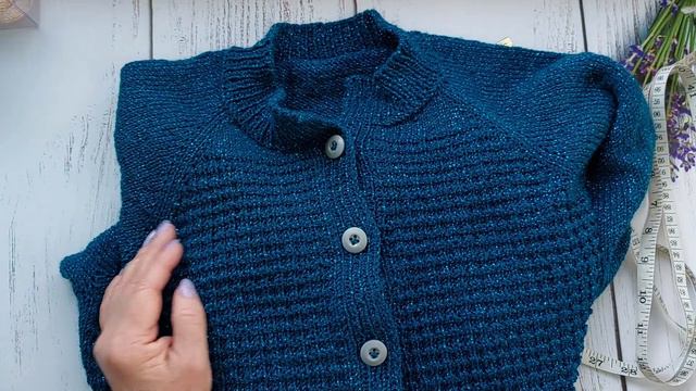 Дела вязальные 🦋 Французская кофточка🦋новые проекты 🦋 смотреть онлайн