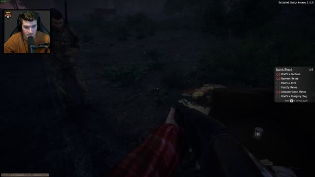 Hunting Deer & Repairing a Vehicle! (Survive the Nights 1.0 Gameplay #4) смотреть онлайн