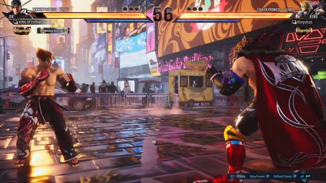 Tekken 8 King's Shove Has Broken Throw Mixups