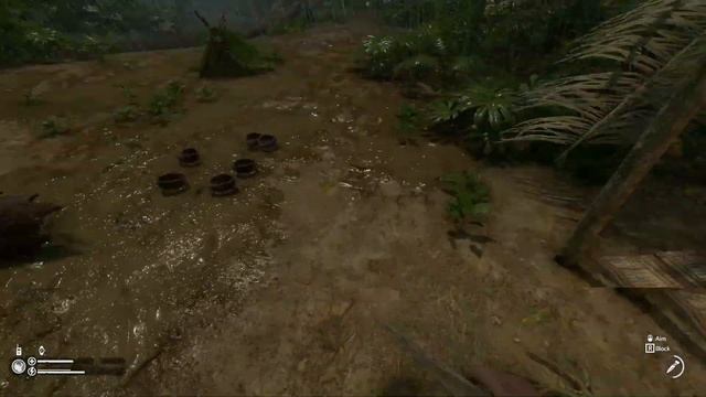 GREEN HELL STORY MODE #7 Armadillo Armor + Using The Grapple Hook! смотреть онлайн