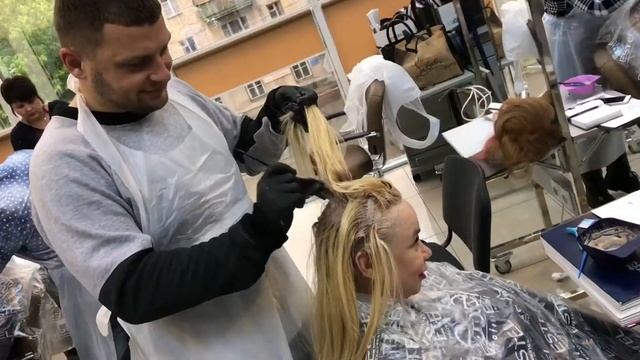 Семинар "Техники мелирования" смотреть онлайн