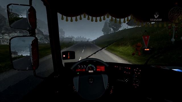 ETS 2 1.37 Рейс по дефолту на Renault Premium Reworked от Schumi смотреть онлайн