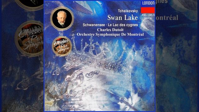 Swan Lake, Op. 20 (1876) Act II. No. 12, Scene (Allegro - Moderato Assai Quasi Andante)