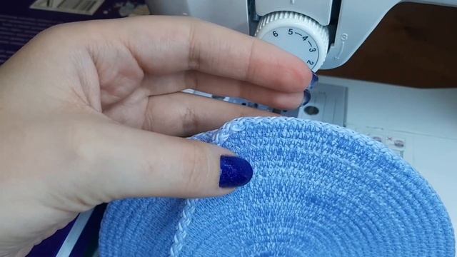 Сервировочная салфетка из шнура с сердечником в технике зигзаг. Декор для кухни своими руками DIY смотреть онлайн