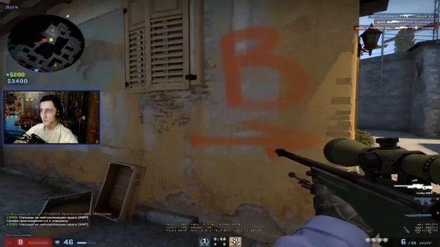 S1MPLE, Калибровка на конфиге Симпла в кс го (CS:GO)