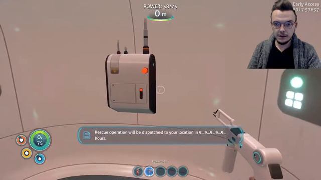 SEA MONSTERS??? ALIENS??? | Subnautica part 1 смотреть онлайн
