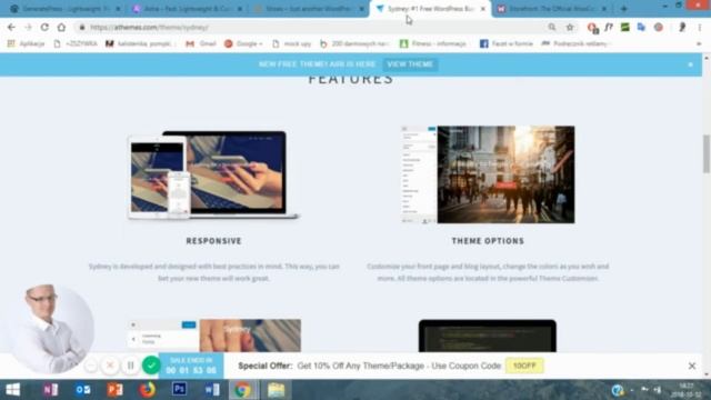 Najszybsze Darmowe Szablony Motywy WordPress. Kurs, tutorial pl смотреть онлайн