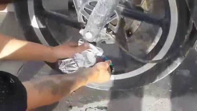 INSTIRE Gel Antipinchadas. Instalación Motos смотреть онлайн