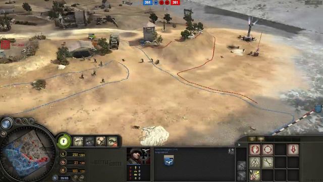Battle of Crete mod (3.9.8) PvP, 2x2 Maleme map #18 смотреть онлайн