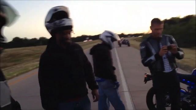 1000whp GTR Surprises GSX 1300R Hayabusa On The Highway!