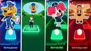 sheriff Labrador🆚 safety🆚Papillon 🆚 sheriff Labrador ♦who is the best?