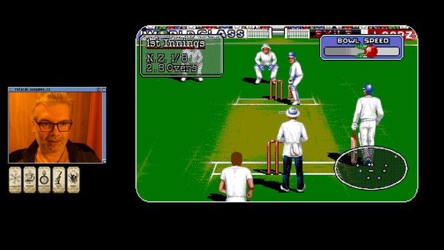 ? Allan Border's Cricket (Amiga) смотреть онлайн