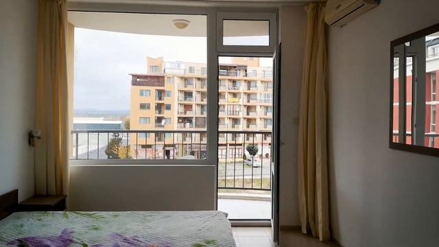 Едностаен апартамент, Суперцентър. до р-т Джани в комплекс „Жасмин“ смотреть онлайн