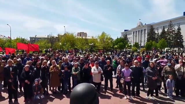 ?В предверии Дня Победы Бердянск смотреть онлайн