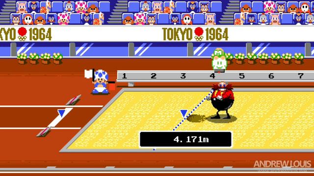 Mario & Sonic at the Tokyo 1964 Olympic Games - All Events смотреть онлайн