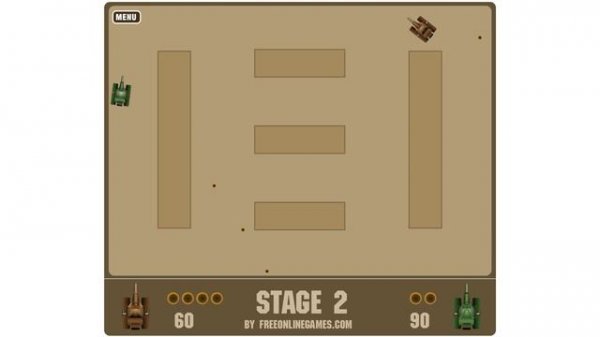 Мини Танки - игра в стиле Танчики | Micro Tanks - GF4Y.COM